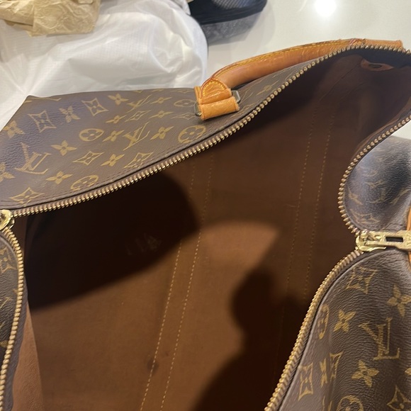 Used Louis Vuitton keepall - Picture 9 of 9